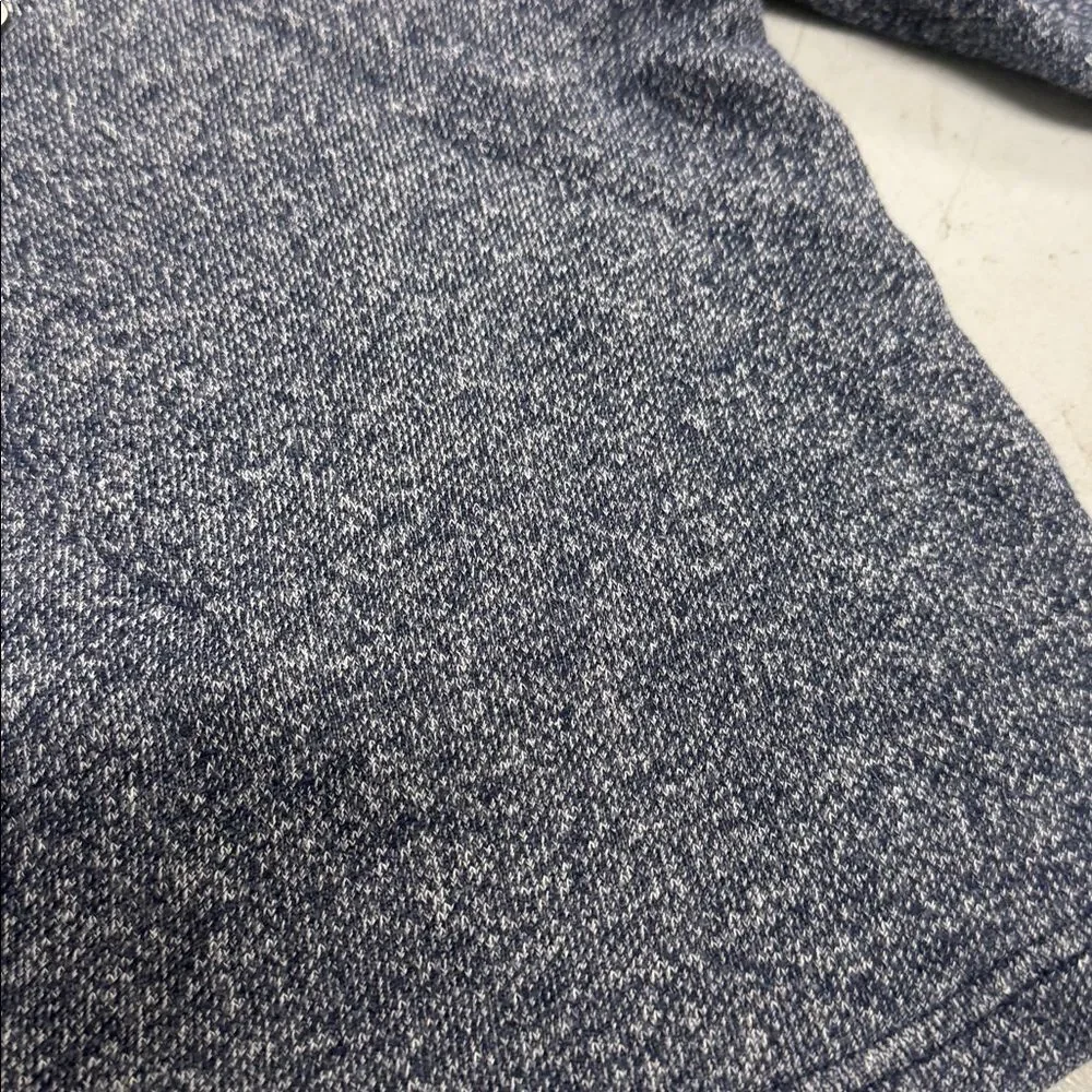 The Children's Place Blue Zip-Up Sweater LIKE NEW - Size 2T Long Sleeve Half Zip
